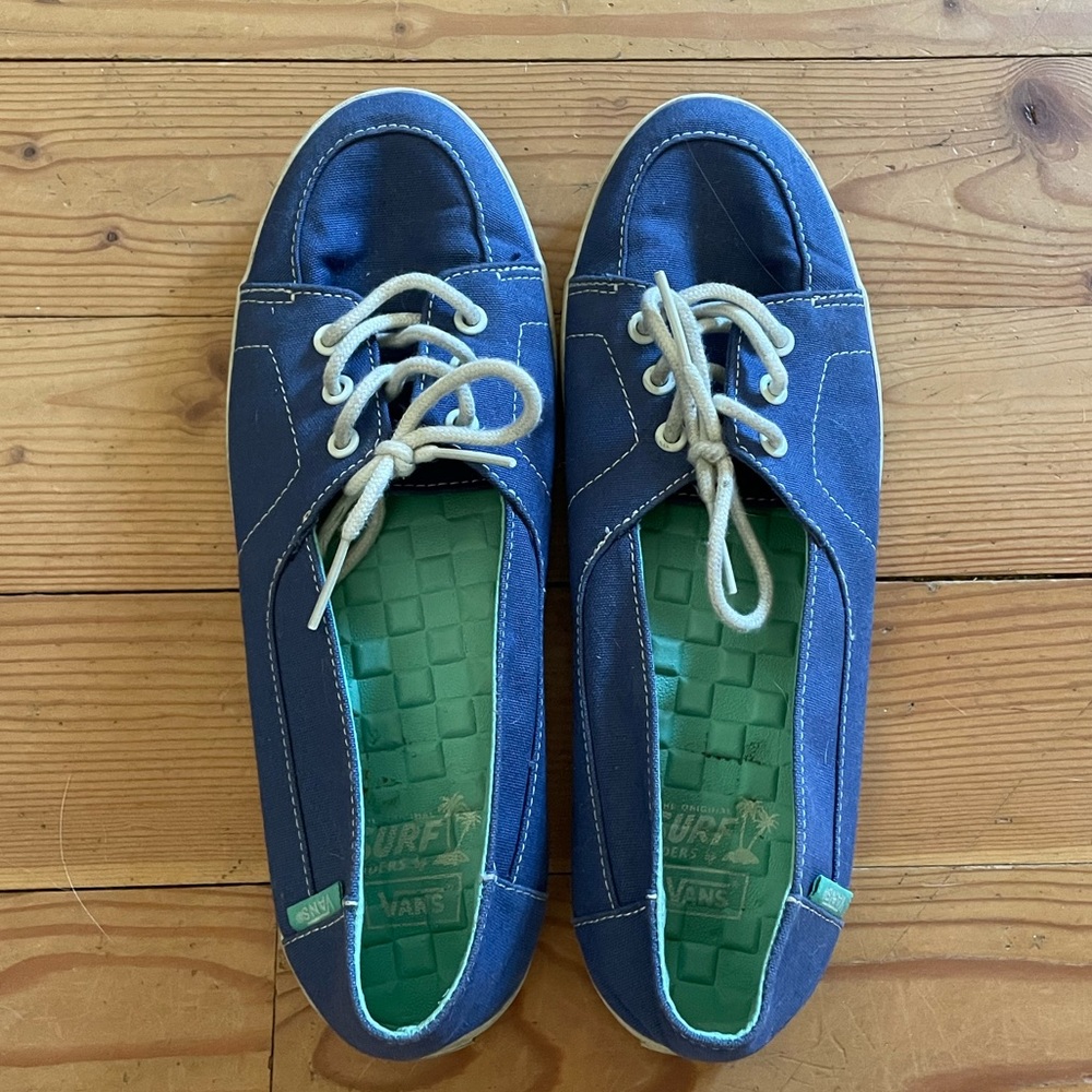 Vans Surf Siders Shoes